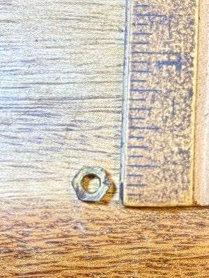Herschede Clock Movement Plate Nut (See Pics To ID Mvmt)  (KD4232)
