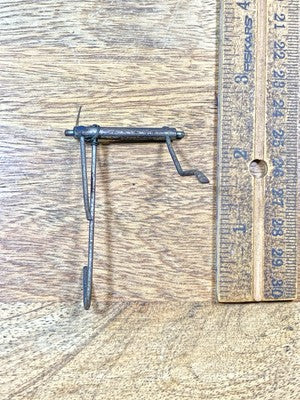 Ingraham Clock Mvmt (Pat 78/79)  Drop Lever (See Pics To ID) (KD2919)