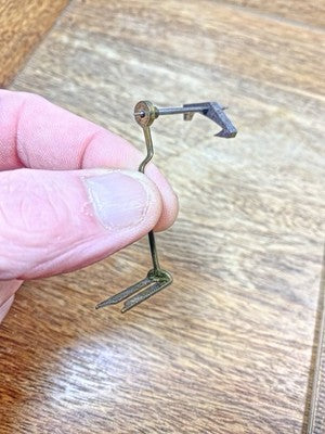 P. Japy (Stamped 1878) Clock Movement Verge (See Pics To ID Mvmt) (KD3024)