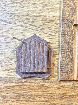 Cuckoo Clock Door And Surround- Vintage Clock Parts KD4152