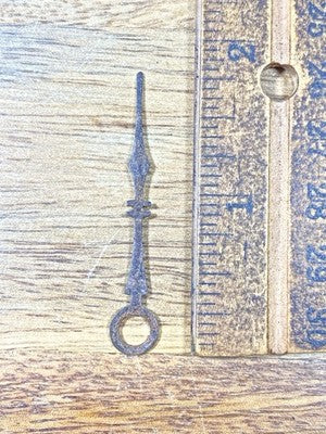 Clock Hour Hand 1.8 Inches Long (Arbor Dia 0.20 inches)    (KD3126)