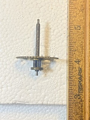 Gilbert Clock (Steel Plates) Time Side 4th Wheel (See Pics to ID) KD4436