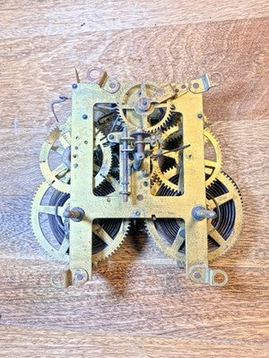 Ingraham (Stamped Oct 78 / Nov 79) Clock Strike Side Fly Wheel (KD4278)
