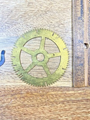 Sessions Clock Movement Count Wheel (See Pics To ID Movement) (KD3257)