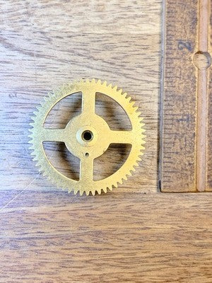 Hermle 1050-021 Clock Movement Transmission Wheel  (KD4630)