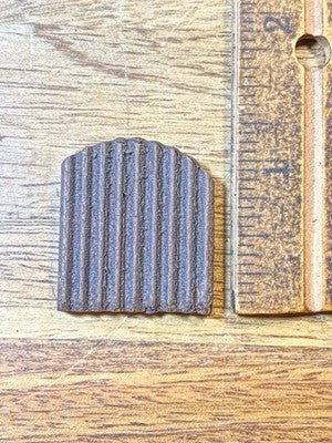 Cuckoo Clock Door (29.7mm X 26.1mm)- Vintage Clock Parts KD4111