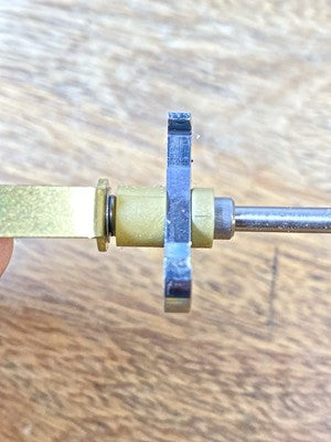 1161-853 Hermle Grandfather Clock Movement Verge (PL114cm/60)   (KD2798)