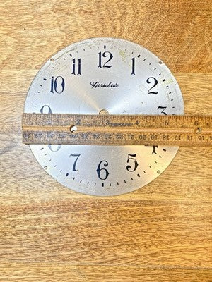 Herschede Clock Dial Pan (See Pics To ID Mvmt))  (KD4206)