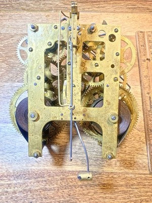 Gilbert Clock Movement (Stamped 24) Strike Side 3rd Wheel  (KD4375)