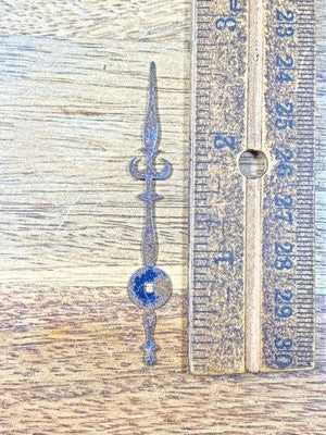 1.9 Inch Long Clock Minute Hand (Arbor Is 0.08 X 0.08 Inches) (KD3127)