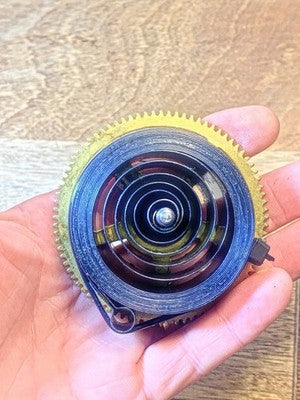 Sessions Clock Movement Strike Side Main Wheel (See Pics to ID) (KD4420)