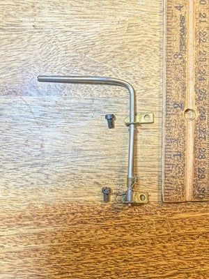 GM Amgen Cuckoo Clock Movement Bird Perch (KD4165)