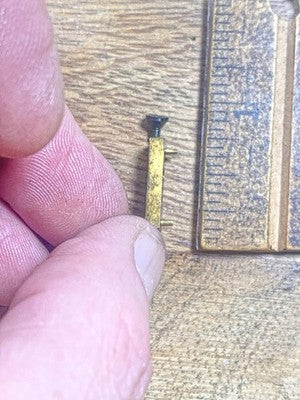 P. Japy (Stamped 1878) Clock Movement Pin Wheel Cock (KD3041)