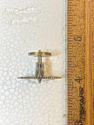 GM Angem Cuckoo Clock Movement Strike Side 2nd Wheel  (KD4063)