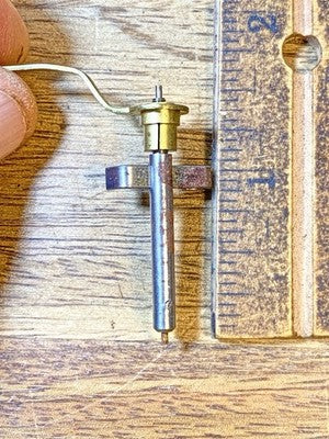 Herschede Clock Movement Verge (See Pics To ID Mvmt))  (KD4207)