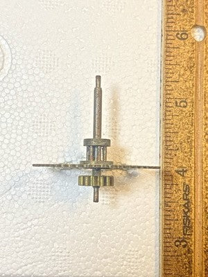 Old Sessions Clock Movement Strike Side 2nd Wheel (See Pics to ID Mvmt) (KD4574)