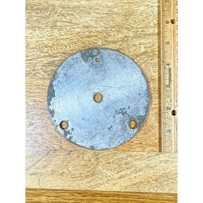 Sessions Clock Movement Dial Pan - Vintage Clock Parts K9984