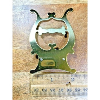New Old Stock Clock Pendulum Lyre (K6695)