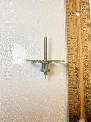 Seth Thomas 89K Clock Time Side 3rd Wheel - Vintage Clock Parts KD3477