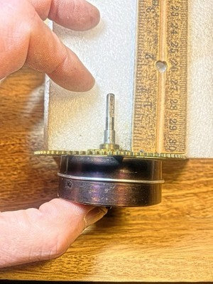 Seth Thomas 89K Clock Time Side Main Wheel - Vintage Clock Parts KD3482