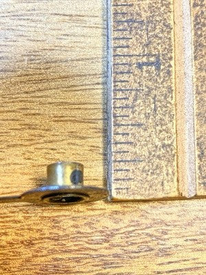 Seth Thomas Clock Hands Set  (See Desc For Specs) - Vintage Clock Parts KD3379