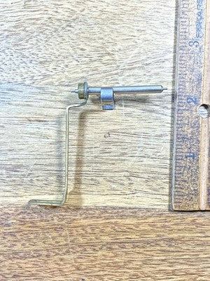 Clock Movement Verge (38.3mm Length, 16.7mm Between Teeth, 0.8mm Pivot) (KD3319)