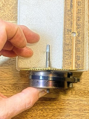 Gilbert Clock Movement (Stamped 24) Time Side Main Wheel  (KD4393)