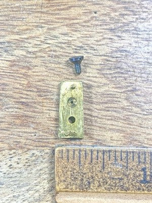 P. Japy (Stamped 1878) Clock Movement Pin Wheel Cock (KD3041)