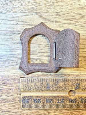 Cuckoo Clock Door - Vintage Clock Parts KD3759
