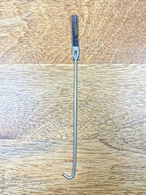 Sessions 8 Day Clock Pendulum Rod and Spring (See Pics To ID Movement) (KD3108)