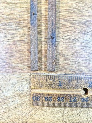 Wood Clock Glass Retaining Pieces  (KD3079)