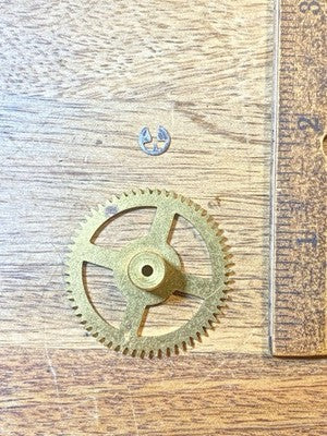 Hermle 1050-020 Clock Movement Large Transmission Wheel (KD4144)