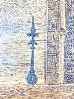 2.3 Inches Long Clock Minute Hand (Arbor Is 0.10 X 0.07 Inches) (KD3129)