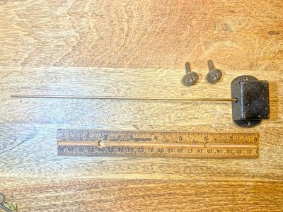New Haven 1 Rod Clock Chime Bar 10 Inches Long     (LL5390)