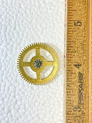 Hermle 130-627 Clock Movement Time Side 2nd Wheel (KD2747)