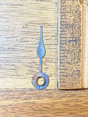 Clock Hour Hand 1 5/16 Inches Long (Arbor Dia 4.1mm)           (KD4071)