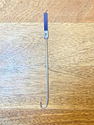 Gilbert Clock (Steel Plates) Pendulum Rod and Spring (See Pics to ID) KD4425