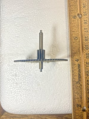DRGM Clock Movement Time Side 2nd Wheel (See Pics To ID Movement)   (KD2636)