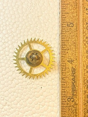 Sessions Clock Movement Bim Bam Escape Wheel  (KD3654)