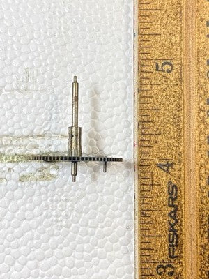 Cuckoo Clock  MFG Co Strike Side 3rd Wheel - Vintage Clock Parts KD3376