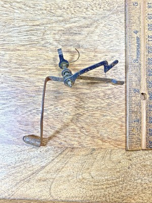 Unmarked Clock Movement Hammer (See Description For Specs) (KD2617)