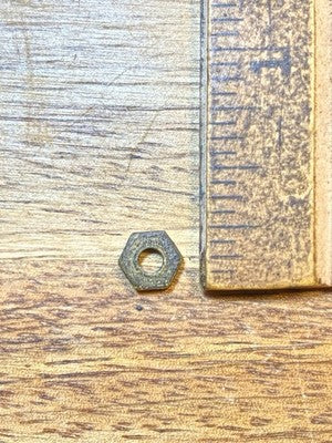 Ingraham (Stamped 12 14) Clock Movement Plate Nut (KD3644)