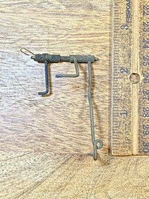 New Haven Clock Movement Count Wheel Lever (See Pics To ID Mvmt)  (KD2953)
