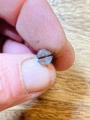 Sessions Clock Movement Mounting Screws (KD3676)
