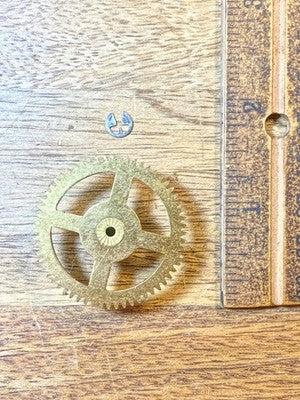 Hermle 1050-020 Clock Movement Large Transmission Wheel (KD4144)