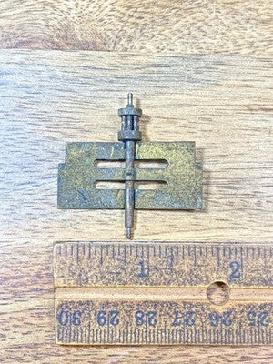 Ingraham (Stamped Oct 78 / Nov 79) Clock Strike Side Fly Wheel    (KD3189)