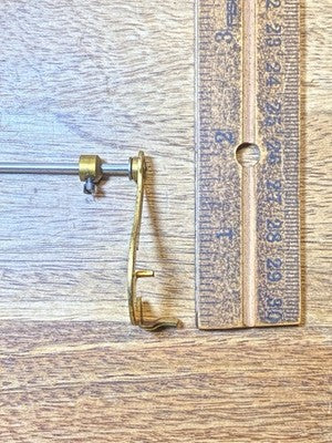 Perivale Clock Movement Rack Hook - Vintage Clock Parts KD3715