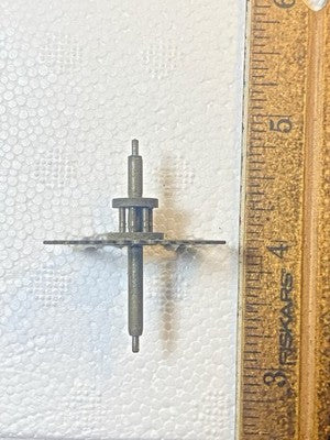 Ingraham (Stamped 12 27) Clock Movement Time Side 4th Wheel (KD4548)