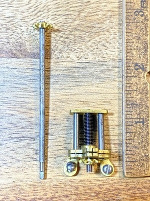 Sessions Chime Clock Pendulum Bridge - Vintage Clock Parts KD3389
