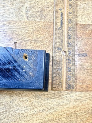 Antique Clock Wooden Trim Part   (KD2900)